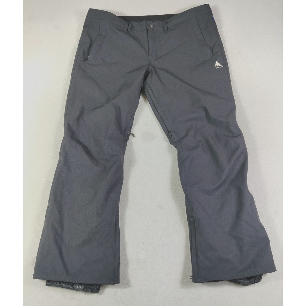 Burton Snow Pants Mens 2XL Black Insulated Thermacore ECO Ski Snowboard Da Nang